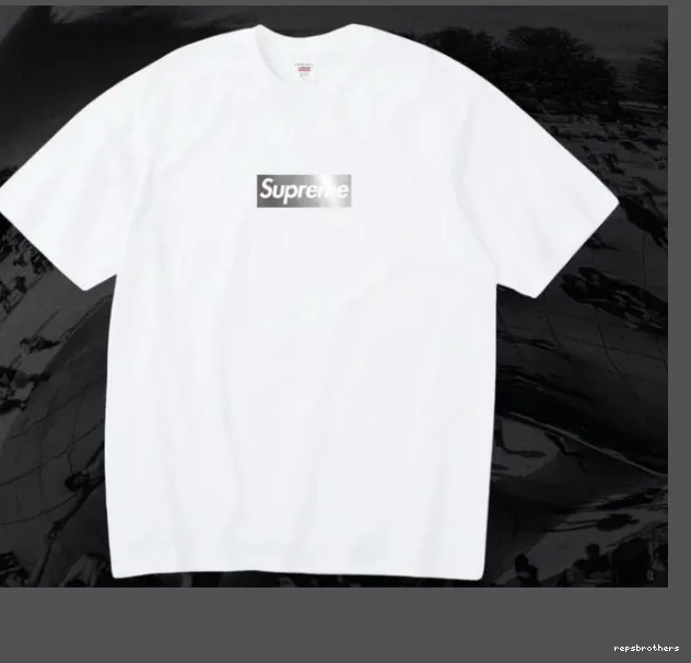 Logo Sleeve White S Tee Box Chicago M Short White L XL Chicago 0616